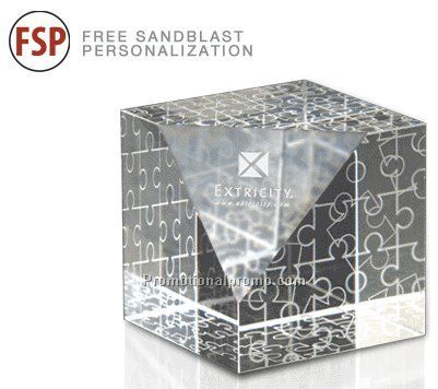 Crystal Puzzled SANDBLAST