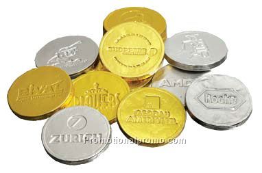 Custom Chocolate Coins