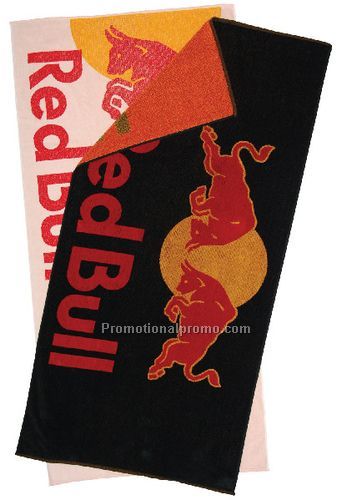 Custom Jacquard Woven Beach Towel