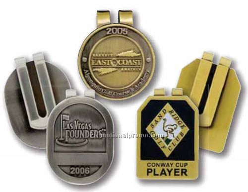 Custom Metal Money Clip - full custom shaping