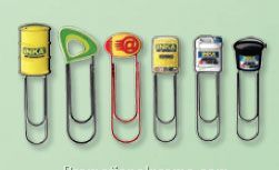 Custom PVC Paper Clip