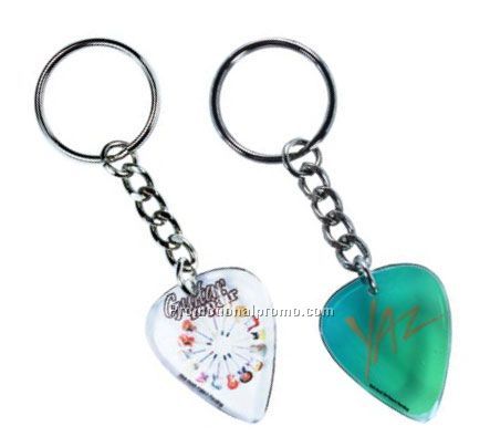 Custom Pick Key Chain