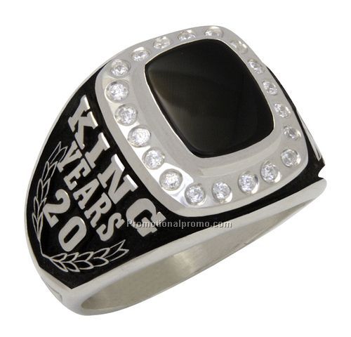 Custom Years of Service Ring