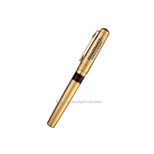 Cutter & Buck Amer Cl Gold Resin Roller Ball