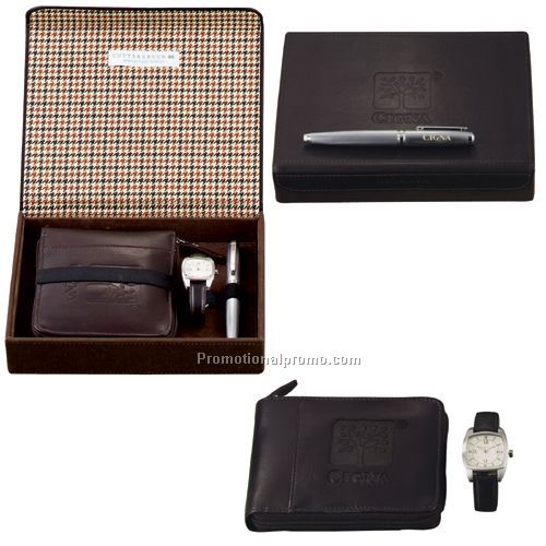 Cutter & Buck American Cl. Womens Watch Set