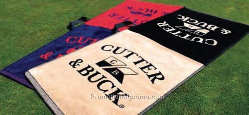 Cutter & Buck Players Towel Embroidered