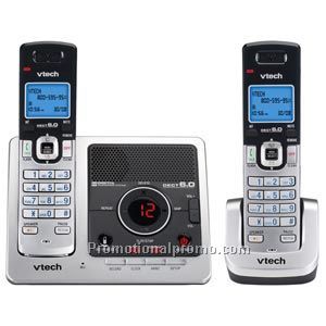 D-Series DECT 6.0 Phone w/ITAD - 2 Handset