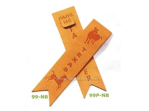 DOVETAIL BOTTOM BOOKMARK - WITH PAGE MARKER 1 3/4