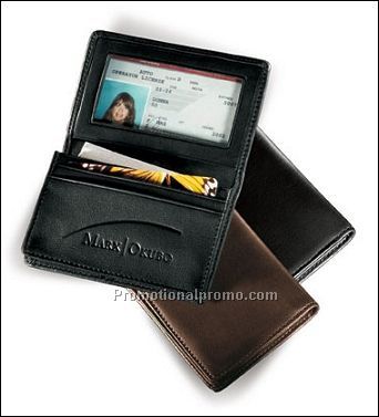 Deluxe Gusseted Business Card Case
