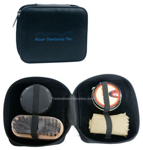 Deluxe Shoe Shine Kit