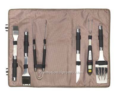 Deluxe Stainless Steel BBQ Set