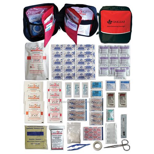 Deluxe Travel Medical Pack