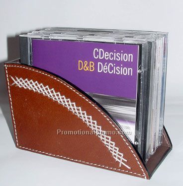 Desk CD Holder - Holds 6 - 10 CD's