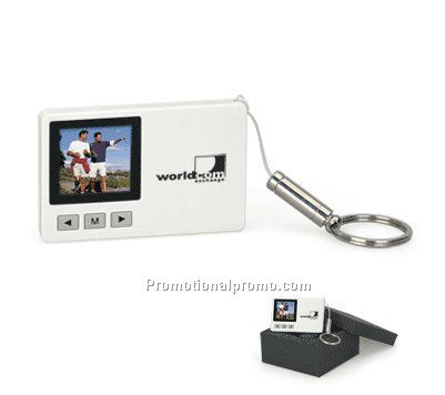 Digital Photo Viewer Keyholder