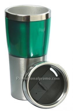 Double-Walled Stainless Steel Tumbler
