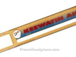 Double magnifier ruler 30 cm/12