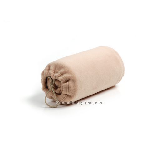 Drawstring Travel Set Micro Fleece Custom