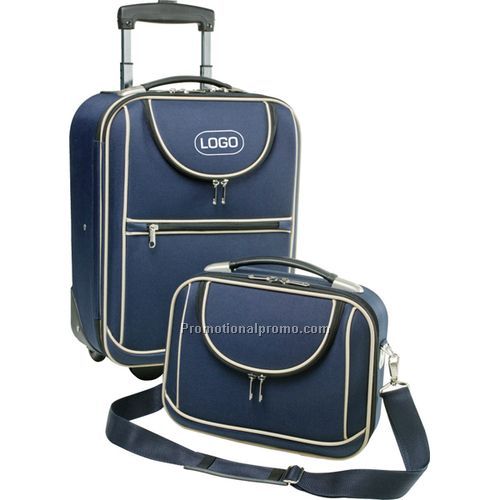 Dual Piece Luggage Set