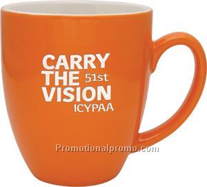 Duo-Tone Bistro Collection - 16 oz. Orange