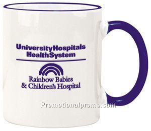 Duo-Tone Collection - 11 oz. Blue