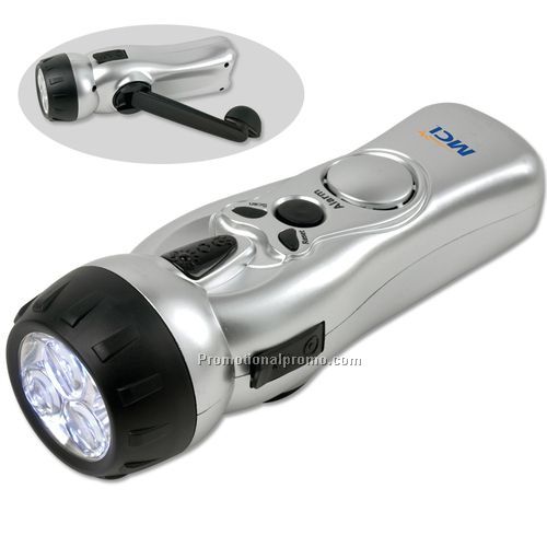 Dynamo LED Radio/Flashlight
