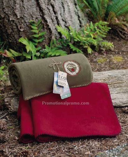 ECO Fleece blanket 38432Camel