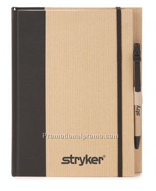 ECO Perfect Bound Hard Cover Journal Combo