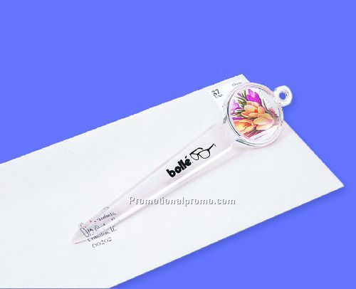 EXECUTIVE LETTER OPENER & MAGNIFIER