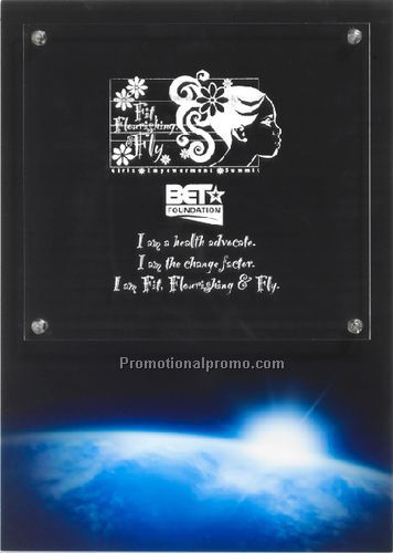 Earth with Laser Imprint