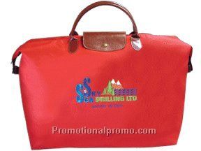 Elegant foldable carry-on travel bag - Microfiber