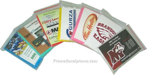 Emergency Rain Poncho - Full Colour Insert