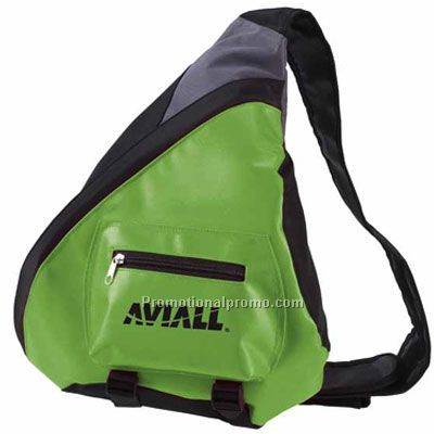 European Backpack - Green/Printed