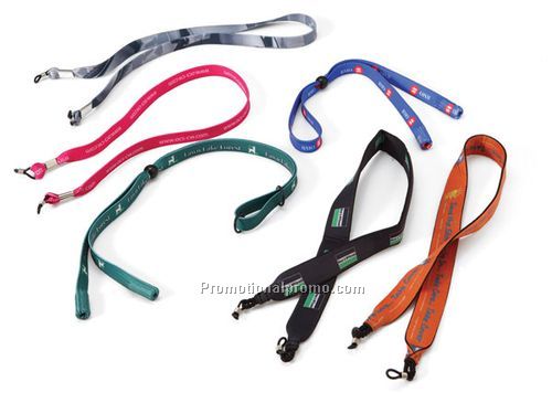 Eyewear retainer lanyard - 3/8