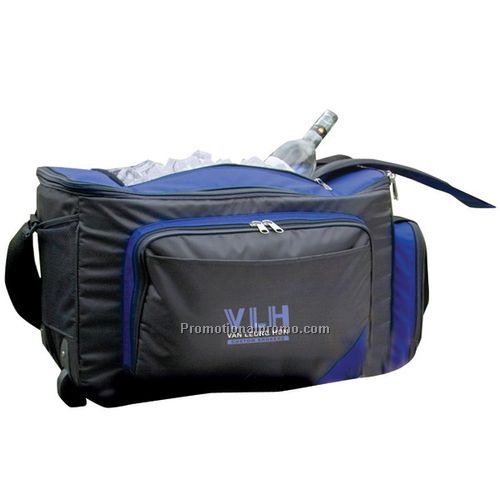 FAMILY PICNIC COOLER ON WHEELS