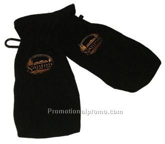 FLEECE OPEN-ARM CART MITTS