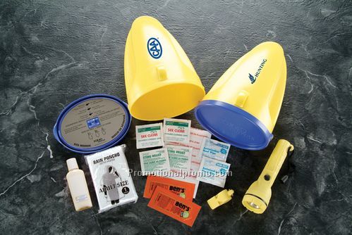 FOX 40 BAILER OUTDOOR KIT WITH CONTENTS