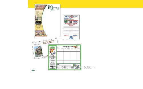 FULL MAGNETIC BACK MEMO BOARD 5 1/4