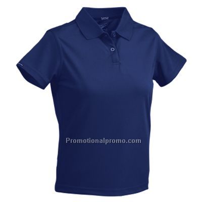 FUZIONTEK LADIES SOLID COLOUR POLO SHIRT 2204001