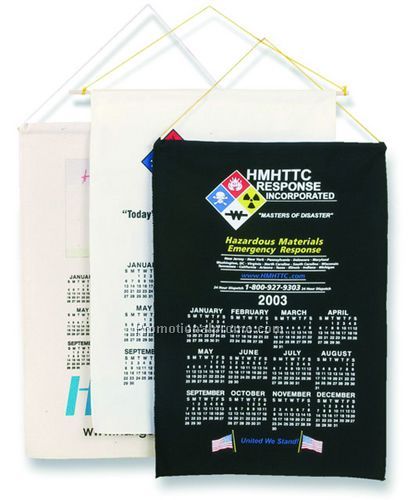 Fabric Calender natural