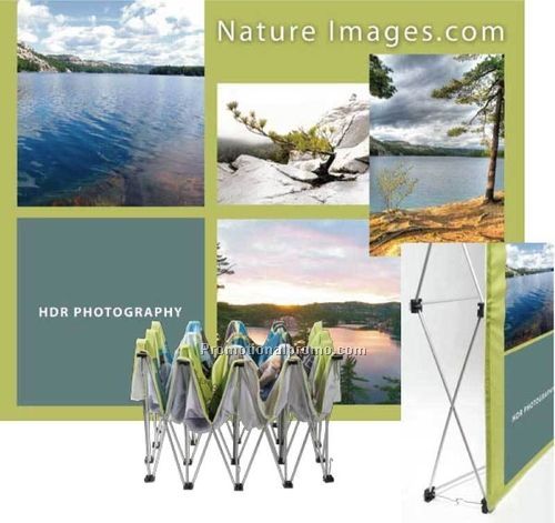 Fabric Wall , 8' x 8'