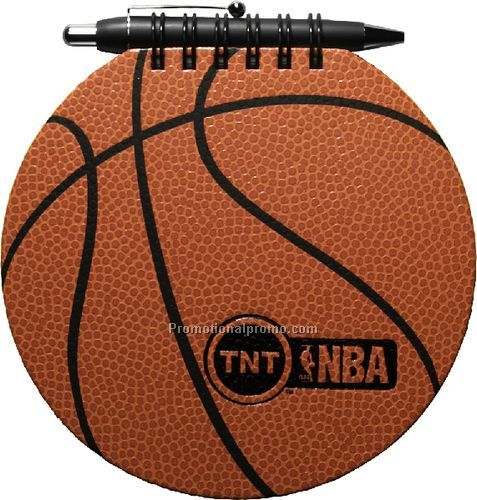 Fast Books - Basketball Sports Journal w/ Small Black Pen