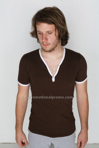 Fine Jersey S/S Henley