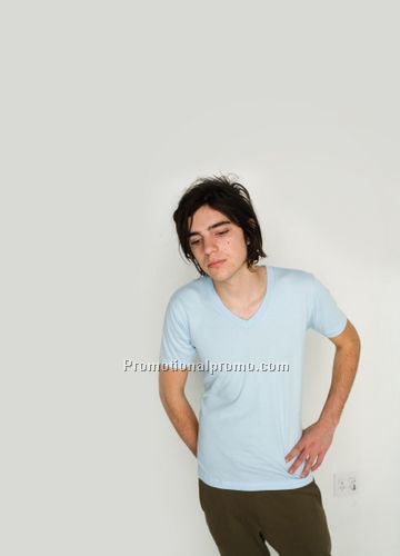 Fine Jersey S/S V-Neck