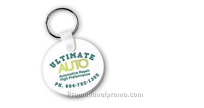 Flexible key-rings, Round