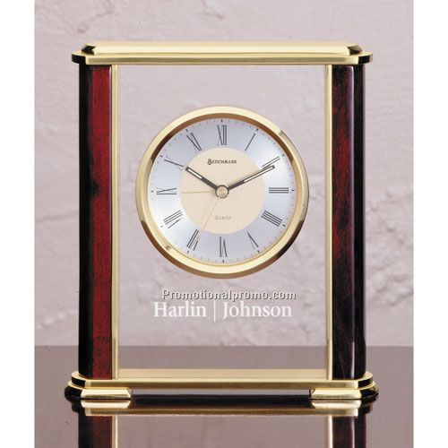 Florence Brass Clock