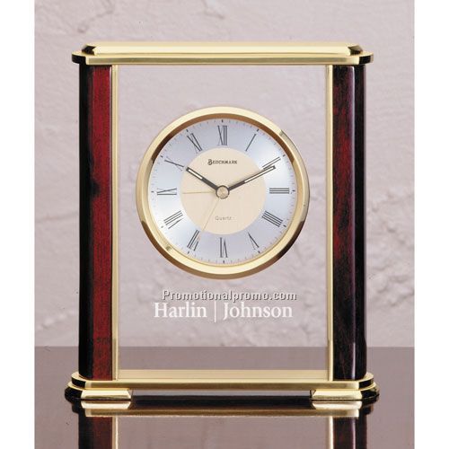 Florence Brass Clock