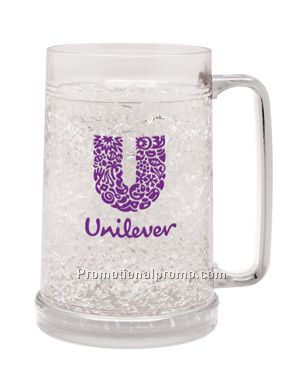 Freezer Mug Coll. -18 oz. Clear