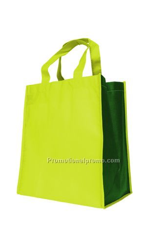 Friendly Shopper 2 Tone Green