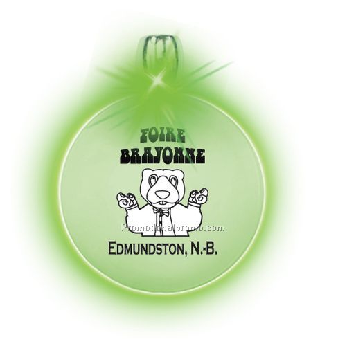 Frosted Glow Pendants