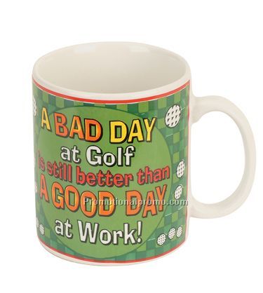 Fun Mugs - Golf is a lot like taxes